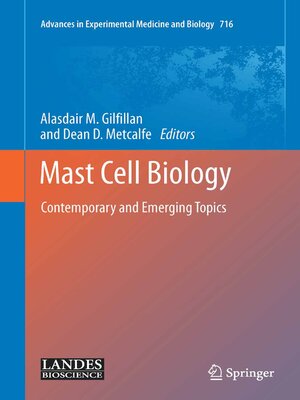 cover image of Mast Cell Biology